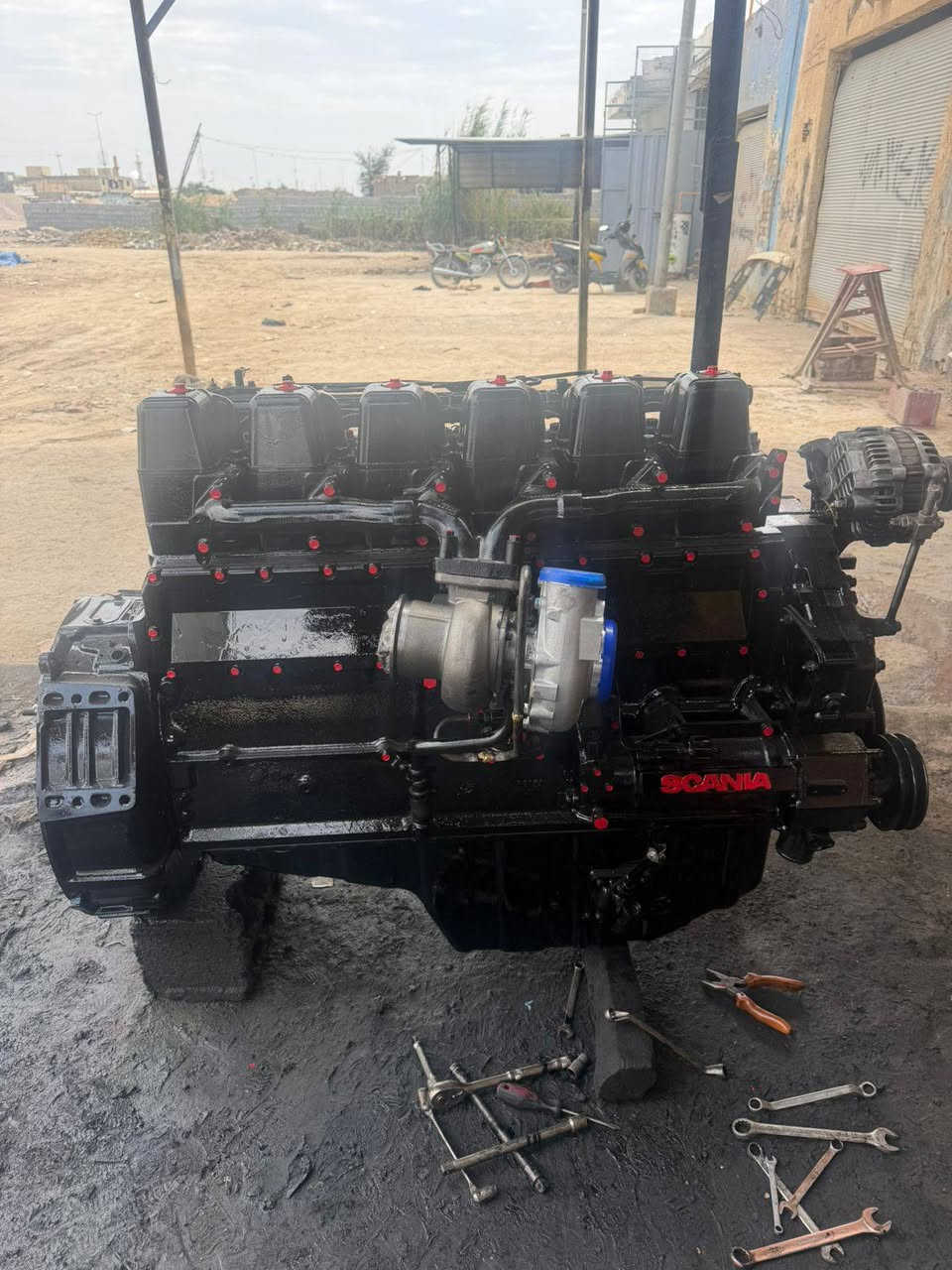 مكينه سكانيه 94قبق حديد تجفيت جديد استندر ***********
