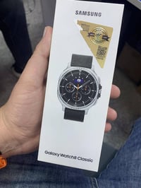 جالكسي واتش 8 كلاسيك • نظيف جداً • ملبوسة مرة وحدة