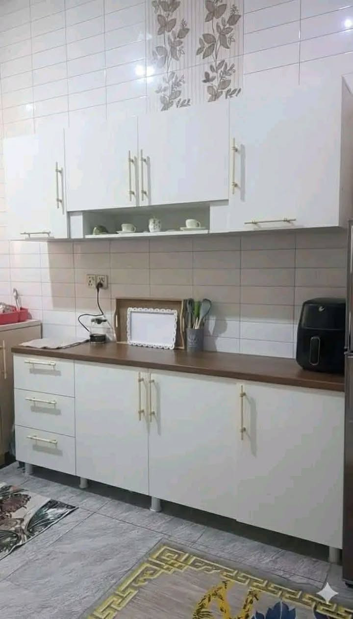 السعر 275 الف
كاونتر MDF خشب مترين ارضي وملحق مع سنك متر و20 مرمر 

#خصم بالاسعار لفتره محدودة 
الاستلام على الفحص

يوصل الطلب مطابق للصورة والمواصفات  100% بدون ضرر او خلاف

للمزيد من الاستفسار والحجز مراسلة الصفحة خاص 

https://www.facebook.com/share/1CJdmQyads/


**إذا كنت صاحب هذا الإعلان وتريد حذفه لأي سبب، رجاءا أرسل رسالة إلى الدعم الفني**