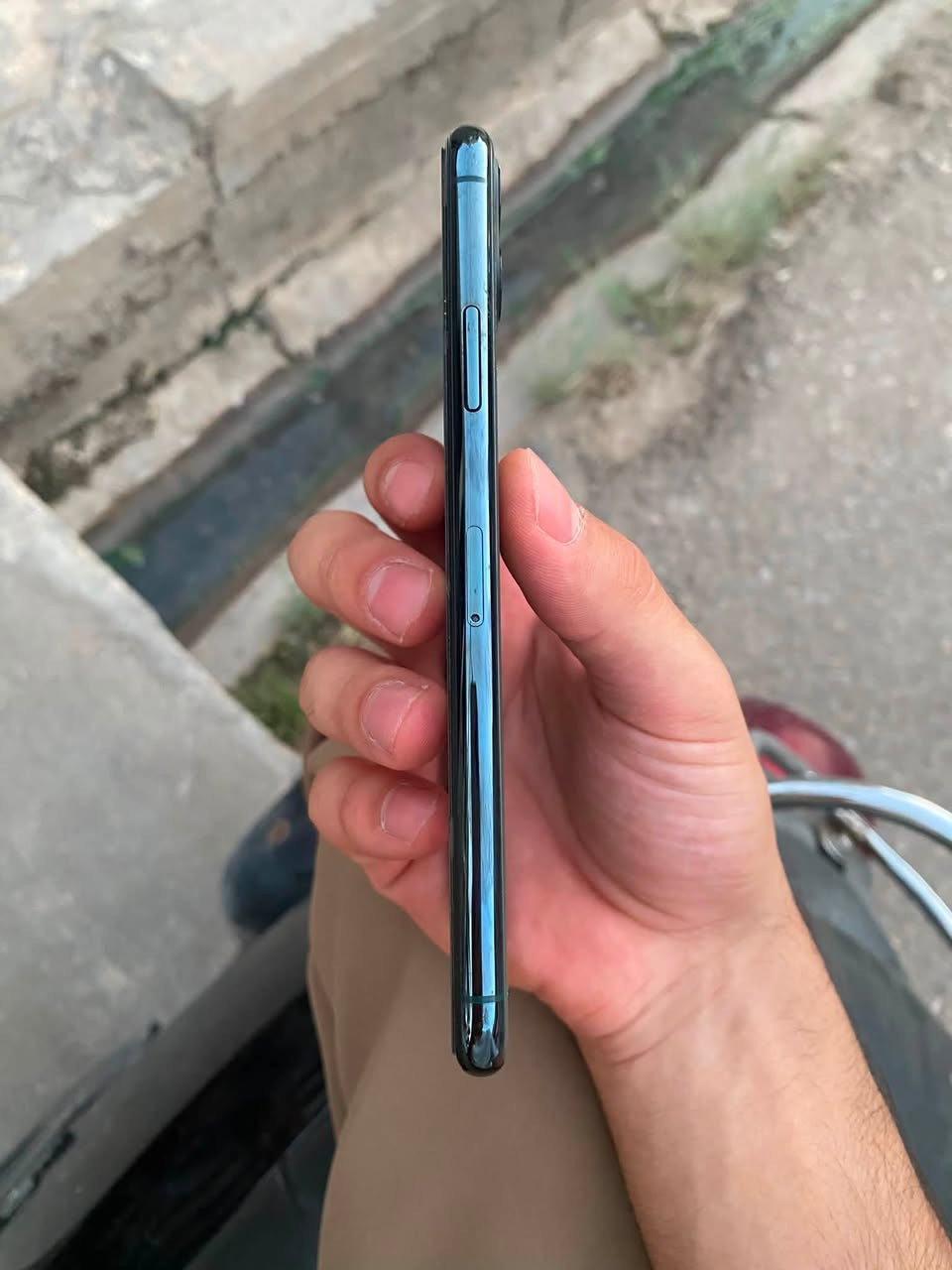 السلام عليكم 
ايفون 11pro max 
للبيع السعر 350 وبي مجال 
جهاز بلادي ما مبدل بي شي 
مكاني ديالى بعقوبة حي المعلمين


**إذا كنت صاحب هذا الإعلان وتريد حذفه لأي سبب، رجاءا أرسل رسالة إلى الدعم الفني**