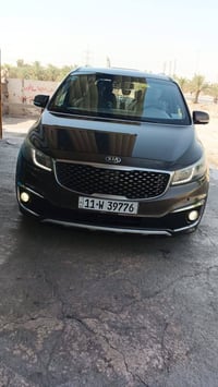 سيدونا ٢٠١٥ • محرك ٣٣٠٠ • حادث