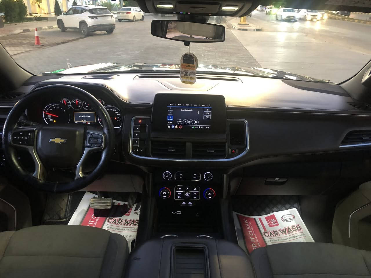 السلام عليكم تاهو LS  فور ويل
موديل 21  

مكفولة

ماشية   152000

بصمه 

كراسي 2 كهرباء 

هند بريك دكمه 

رادار امامي واجانبي 

ثلاجه 

لايتات زنون عالي ناصي  

اطفاء ذاتي 

فول تحكم ستيرن   

محرك 5300 مكفول 

محرك كير مكفولات   

السعر 435
مكاني النجف مكلف بنشر 
***********
