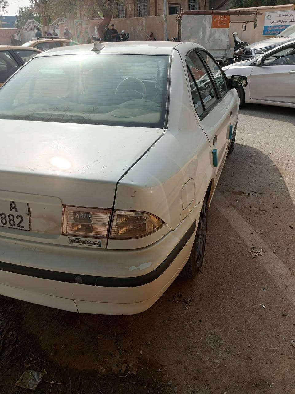 سمند  لبيع موديل 2013رقم ديالى سنوية لحد 29 تحولي مباشرالسعر 44وبيهة مجال مكان سيارة ديالى  بعقوبة  رقم *********** ملاحضة السيارة كير مكينة بلادي مكفولات ول كشر كدامك
