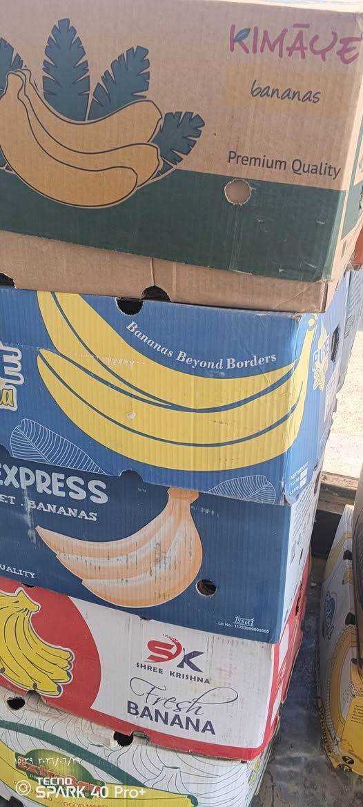 📦 وصلتنا كراتين فرفوري جديدة 📦
تشكيلة متنوعة من كراتين الفرفوري، جودة ممتازة وأسعار مناسبة عدد 50 في الكارتون الى 60.
مناسبة للتجار وأصحاب المحلات الطلب جمله فقط 
التاجي مدخل منطقه ابو عضام مجاور غسل الضرغام معرض النور للباله المنزلية الاوربيه 
الاسافسار ***********
