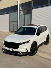 هوندا CRV L 🔥  موديل2024 🔥   حادثها باب وجاملغ جهت السايق 🔥  السعر:23٫...