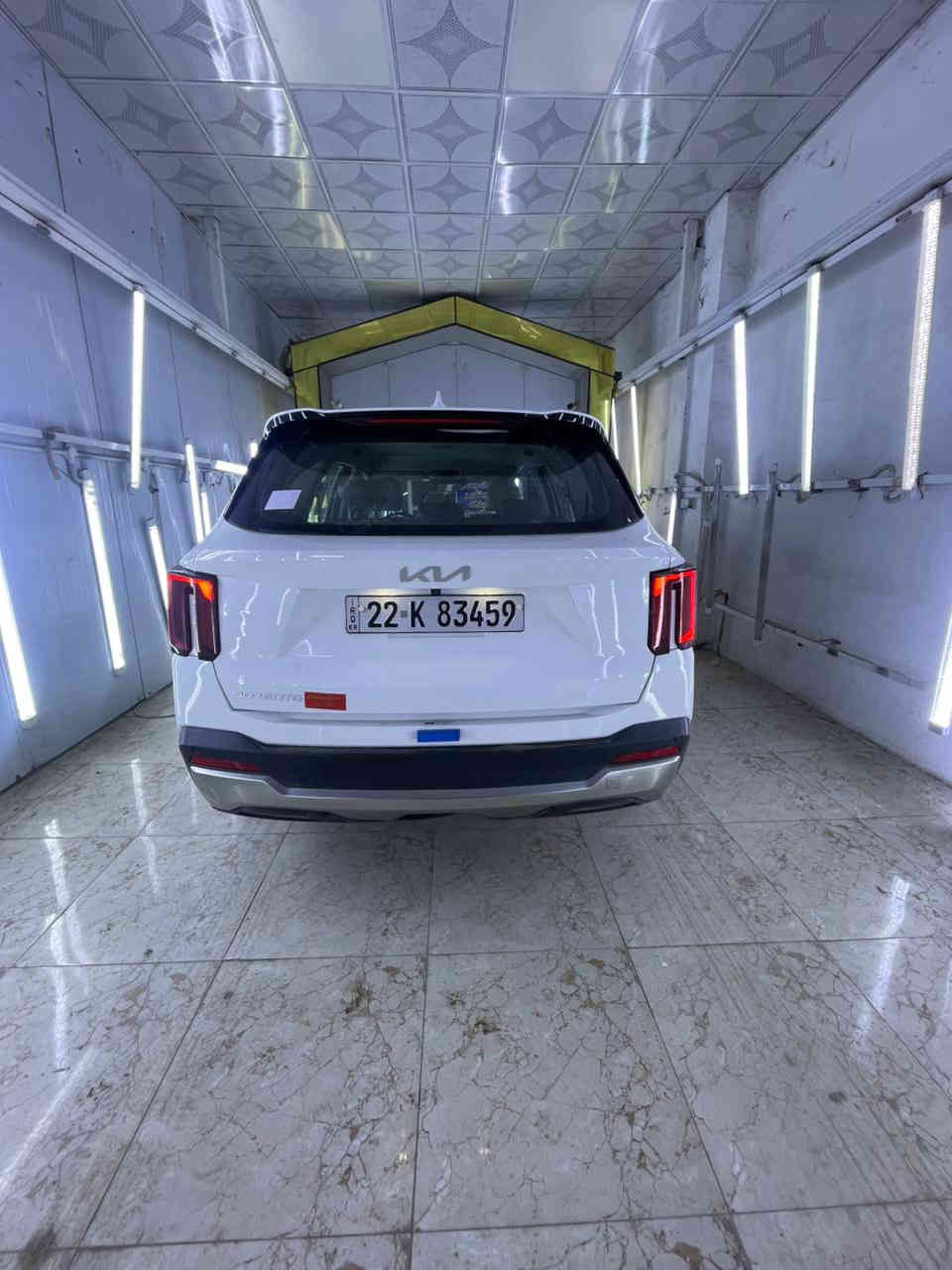 سلام عليكم
سورنتوا موديل 24
ماشيه 51 كيلو
رقم رشمالي
سوناره موجوده
مكانه ديالى بعقوبه
سعره 293 وبيه مجال لشراي 
اتصال ‪0772 939 9726‬
