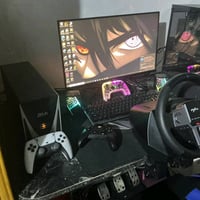 شنو مواصفات جهاز الكمبيوتر بالضبط؟:  تجميعه كامله للبيع  R5 5500 Gtx 1...