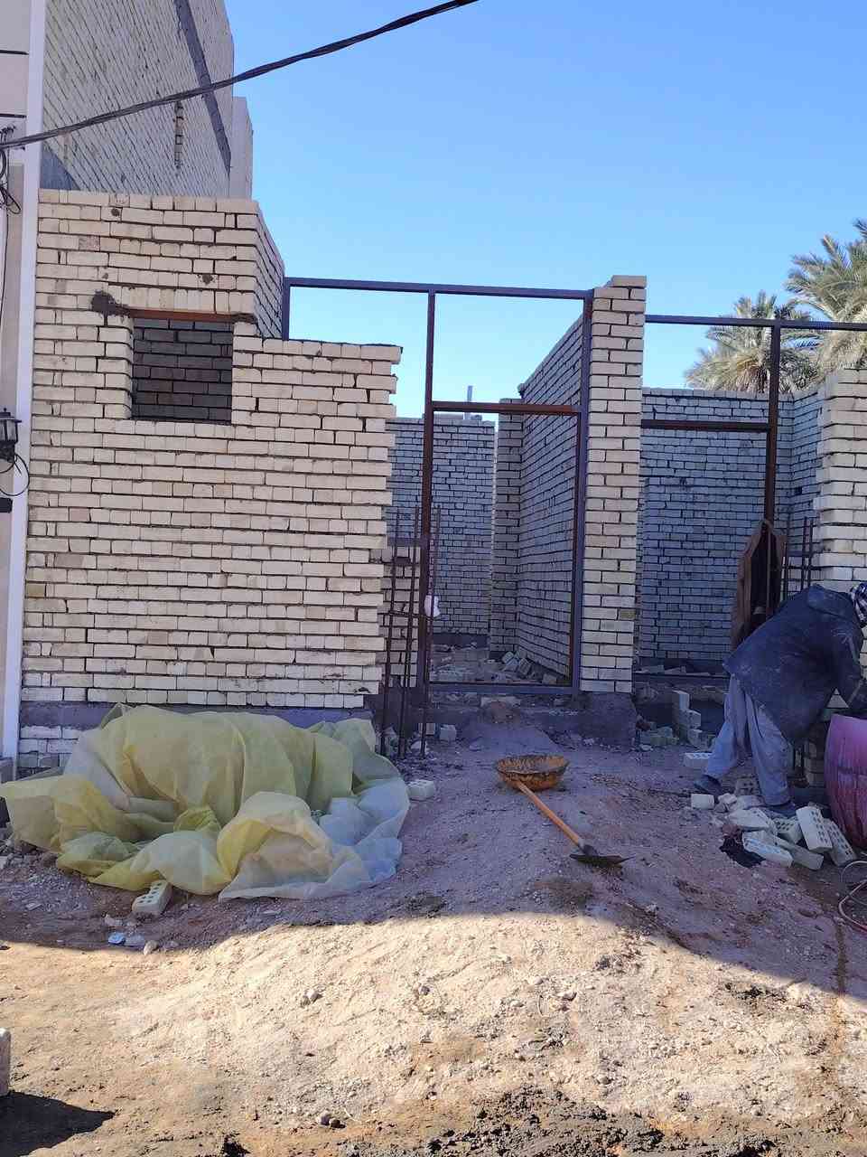 خلفه بناء درجه اولى في كربلاء وشراف مهندسين والالتزام بالمواعيد وهذه رقمي ***********
