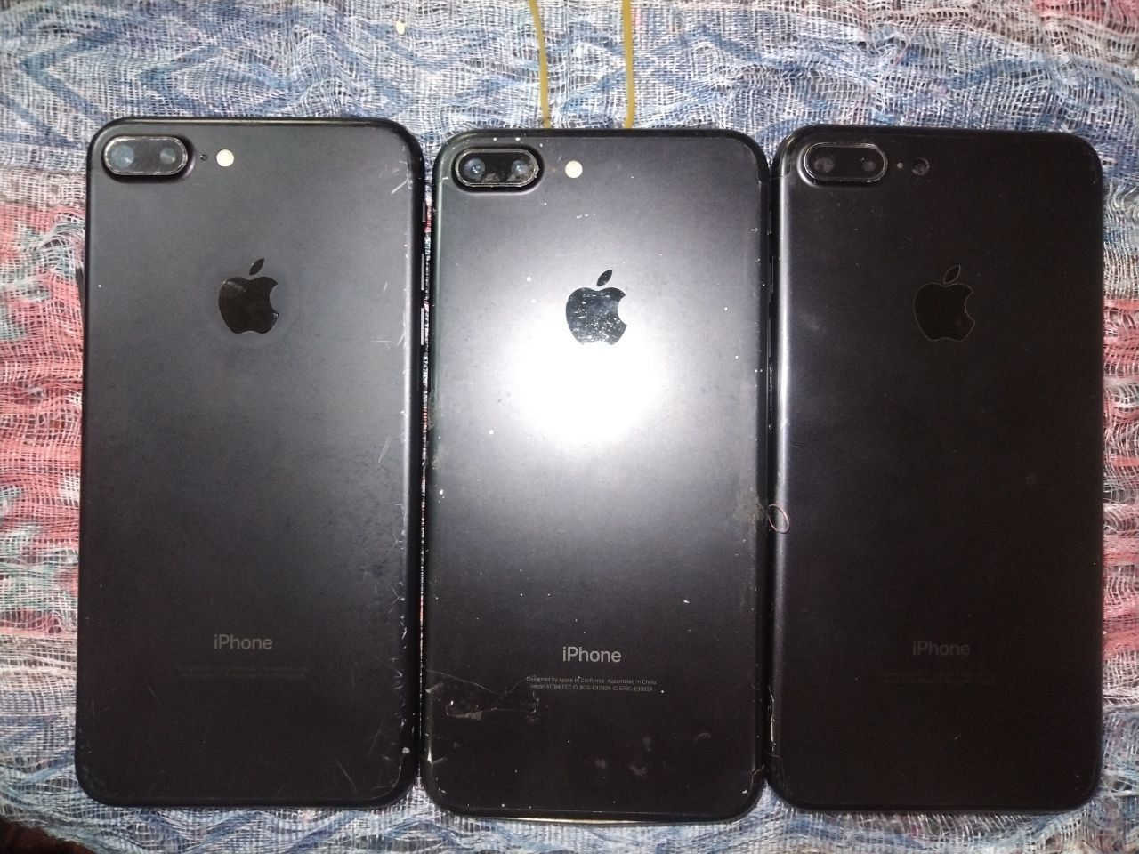 3 قطع ايفون 7 بلص 
اجهزه فحم × فحم 
فحم غير شغلات للبيع فقط
سعرهم شلع 25 قفل بدون معامله 
شراي تفضل خاص


**إذا كنت صاحب هذا الإعلان وتريد حذفه لأي سبب، رجاءا أرسل رسالة إلى الدعم الفني**