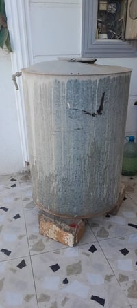 تانكي • ٧ برميل • للبناء