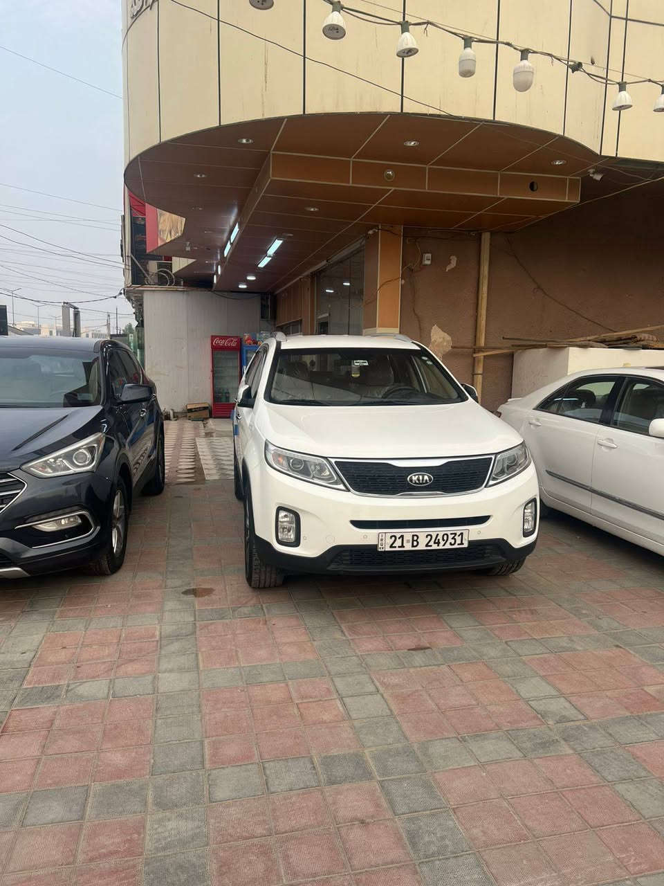 للبيع سورينتو 2015 كفالة عامه رقم ***********
