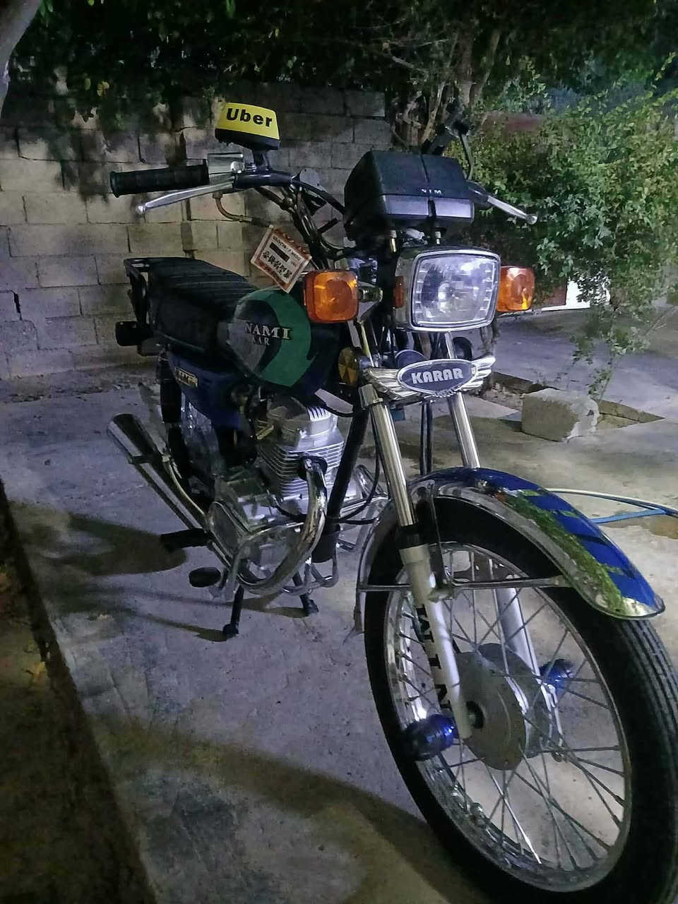 السلام عليكم شباب نامه امتياز مديل 25لبيع دراجه خير من الله معدل ونشاطه وشلعه تشلع الكاع دراجه مال جناي اي نقص مابيهه دراجه حلوه وكاعده مامتعوبه ورقه كارتونيه المكان ديالى كنعان الشراي ينتصل وبي خير ويدلل ***********
