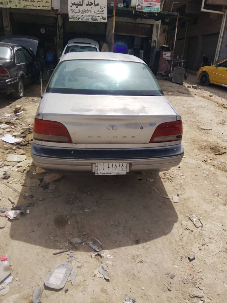 برنس فراشه للبيع بسمي رقم ديالى يرادلها ترتيب مديل 96 مسكر محركها سعرها 25ورقه او بيها مجال واني حاضر على اي استفسار ***********
