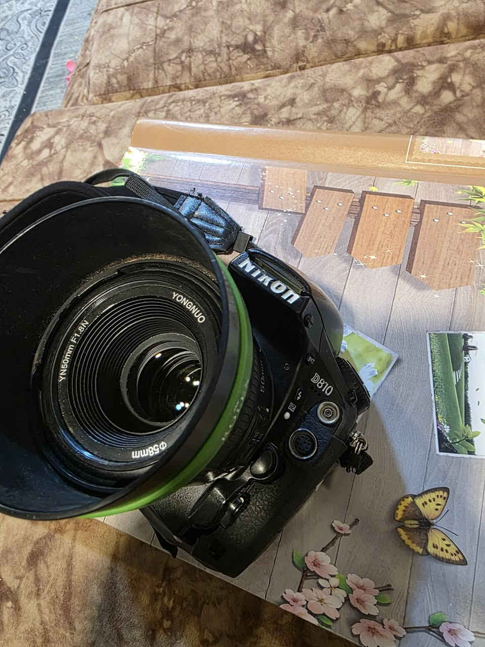 810 مكفوله من العطل للبيع  بسعر 850


**إذا كنت صاحب هذا الإعلان وتريد حذفه لأي سبب، رجاءا أرسل رسالة إلى الدعم الفني**