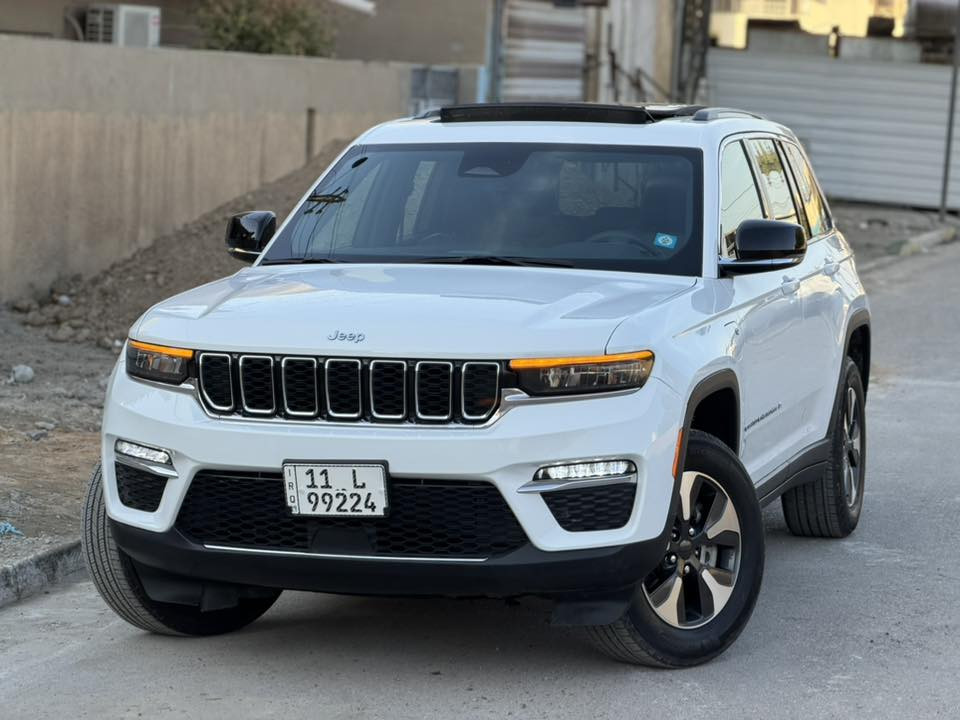 ياالله
السلام عليكم جيب كراند شيروكي 4XE 2024 وارد امريكي

Jeep Grand Cherokee 4Xe 2024 2.0L

         حجم المكينه : 2000  تيربو + هايبرد + بلك ان 

المسافة المقطوعة : 36 الف ميل  

الضرر : باب وجاملغ يسرا مبدل نفس الون بدون صبغ  

          حالة الايرباك : دركه + دشبول

#مواصفاتها

1.شاشه 

2.بصمه

3. تشغيل عن بعد

4.دمام خلفي

5.كشنات جلد

6.كشن السايق ميمري

7.كشنات كهرباء

8.صندوك كهرباء

9.حساسات خلفيه

10. قطع تبريد 

11.اشاير بالمري

12.رادار امامي

13.رادارات 360

14.ثلاث وضعيات قياده

15. بنوراما فتحتين

16. كير ماوس

17. نظام منحدرات

18. هيترات بالكشنات 

19.ويل كب كروم

20.لايتات لد

21.بكلايت لد

22.كشافات

23.بصمة ابواب

فول مواصفات 1/1 جاهزه مرقم بغداد تحويل ثاني يوم

#السعر : الطلب في التعليقات سيأتي إليك مباشرة 

تفاصيل اكثر هذا رقمي *********** تحياتي 

مكاني بغداد حي الجامعه
