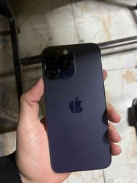 ايفون 14برو ماكس  ذاكره 256 بطاريه 85 محدث آخر تحديث سعر 900 رقم  0771...