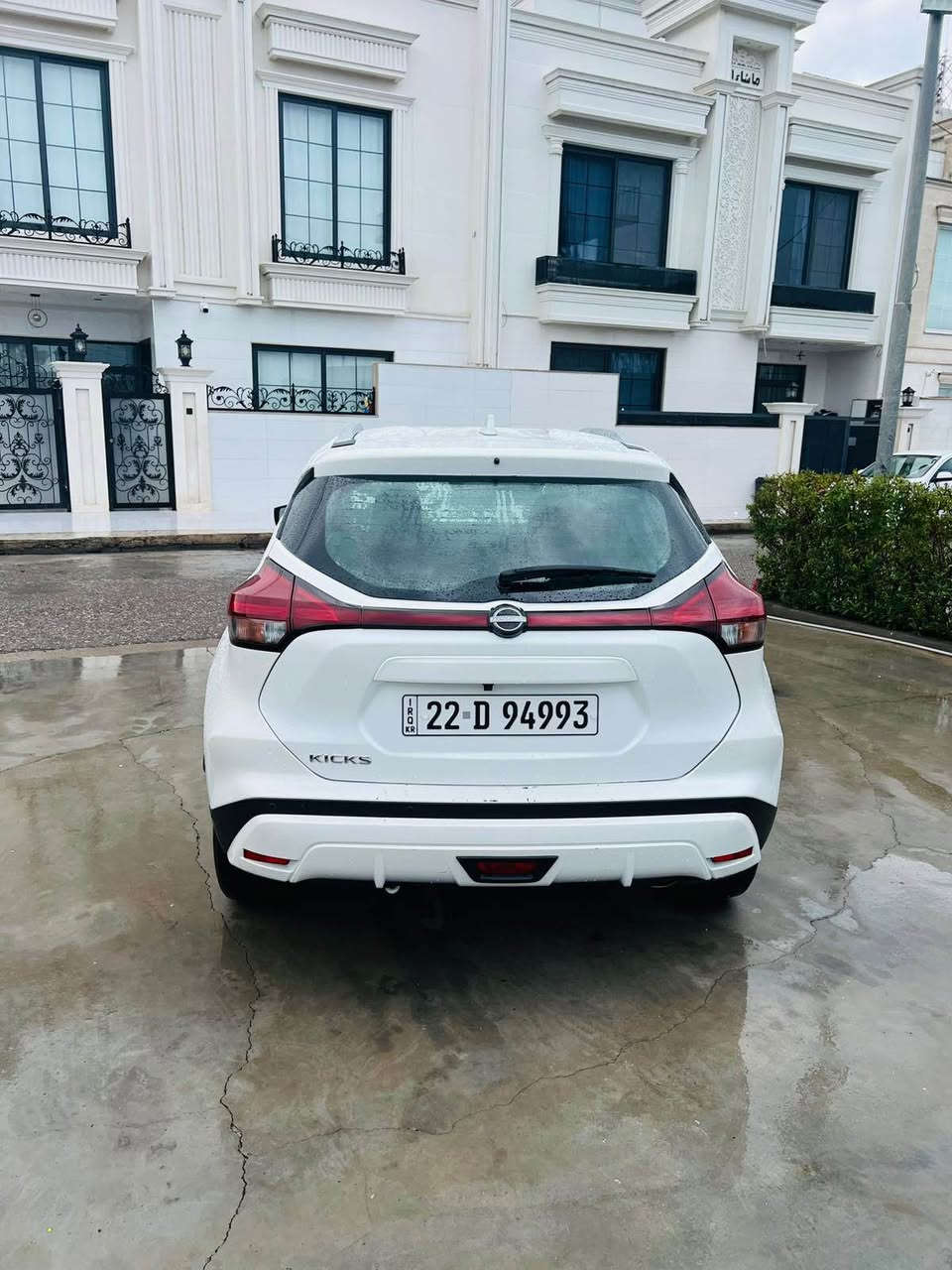 نيسان كيكس موديل 2024 
هيج هيجى پيوه نيه ده عامى بو ده عامى به شه رت 
گيرومه كينه و ته بريد به شه رت 
يه ك ده سته سه ياره كه به ناوى خومانه
يه ك دينار مه سروفى نيه 
شوين هه ولير *********** أربيل, العراق
