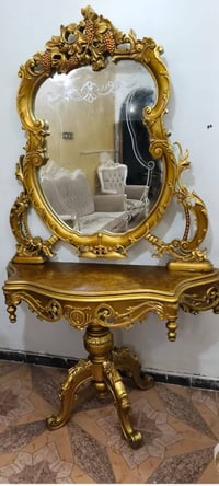 مدخل خشب زان طلاء ورق ذهب تصفية مخازن 07700200210