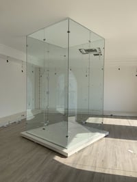 أعمال واجهات 10ملم🧿 🔥 #ابواب_زجاج_سيكوريت  كادر فني متخصص 👨‍🚒  للعمل👷‍...