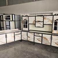 مترين ونص الكاونتر والملحق.   والسنك متر ونص السعر 365الف للحجز والاست...