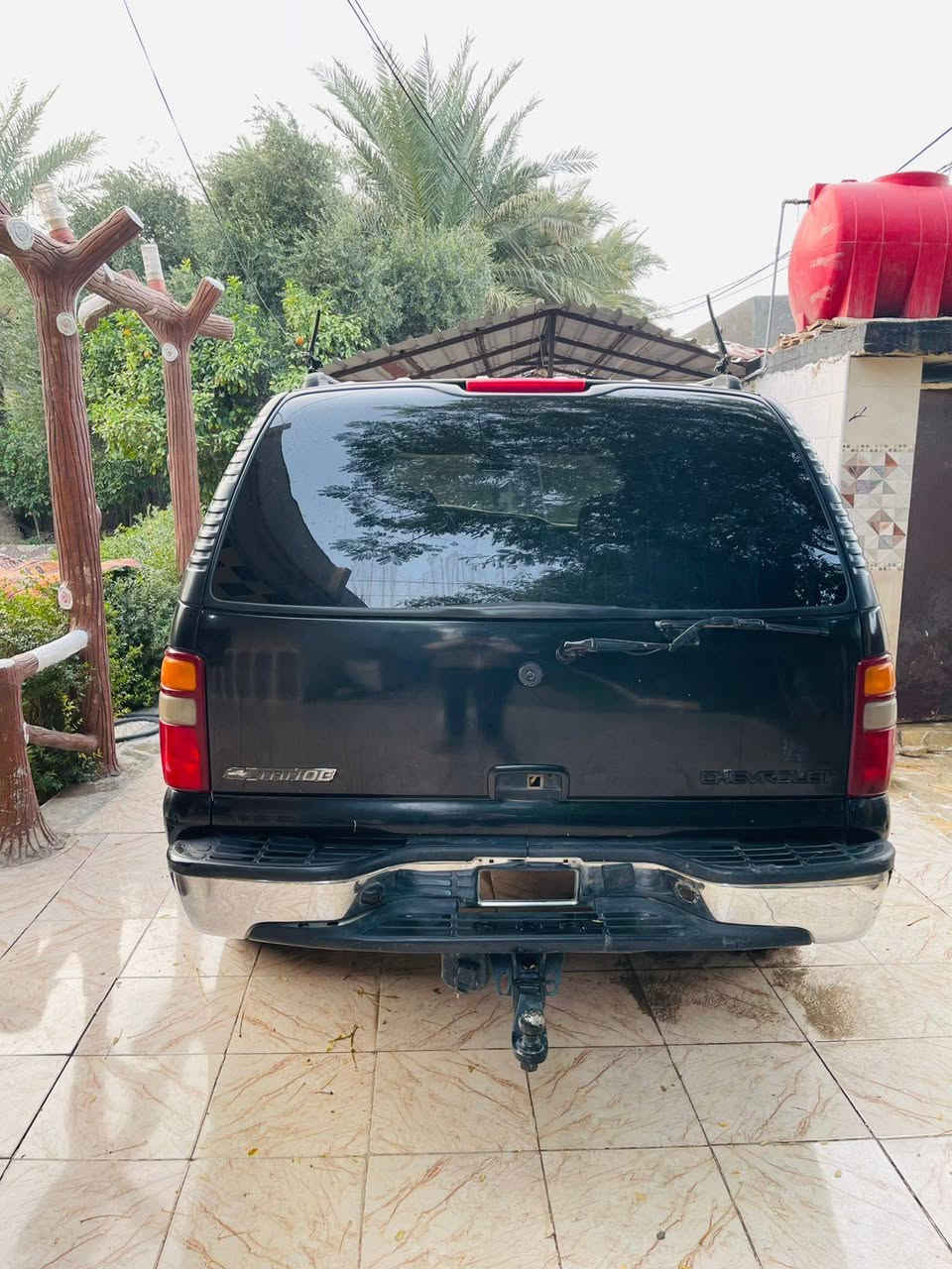 السلام عليكم ورحمة الله وبركاته اخواني الأعزاء تاهو ٢٠٠٥ ادوات جاهزه كير مكينه حداده تخم تاير للبيع السعر ٤٠ ورقه المكان حله عوفي للأستفسار الاتصال على الرقم *********** او المراسله ع الخاص
