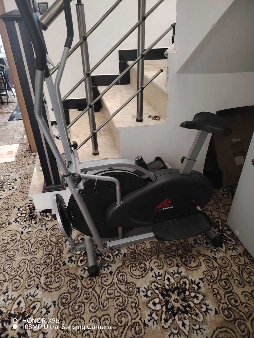 سلام عليكم جهاز اوربتل جديد مستخدم جدا قليل ١٥٠ وبي مجال


**إذا كنت صاحب هذا الإعلان وتريد حذفه لأي سبب، رجاءا أرسل رسالة إلى الدعم الفني**