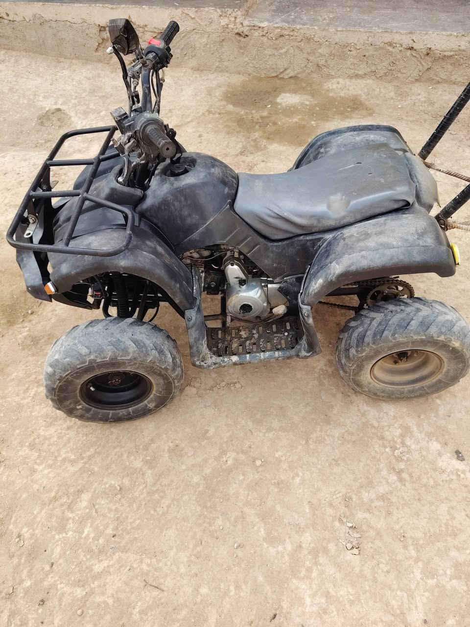 سلام عليكم رباعيه للبيع محرك فول نشاط كامله 300وبيه مجال


**إذا كنت صاحب هذا الإعلان وتريد حذفه لأي سبب، رجاءا أرسل رسالة إلى الدعم الفني**