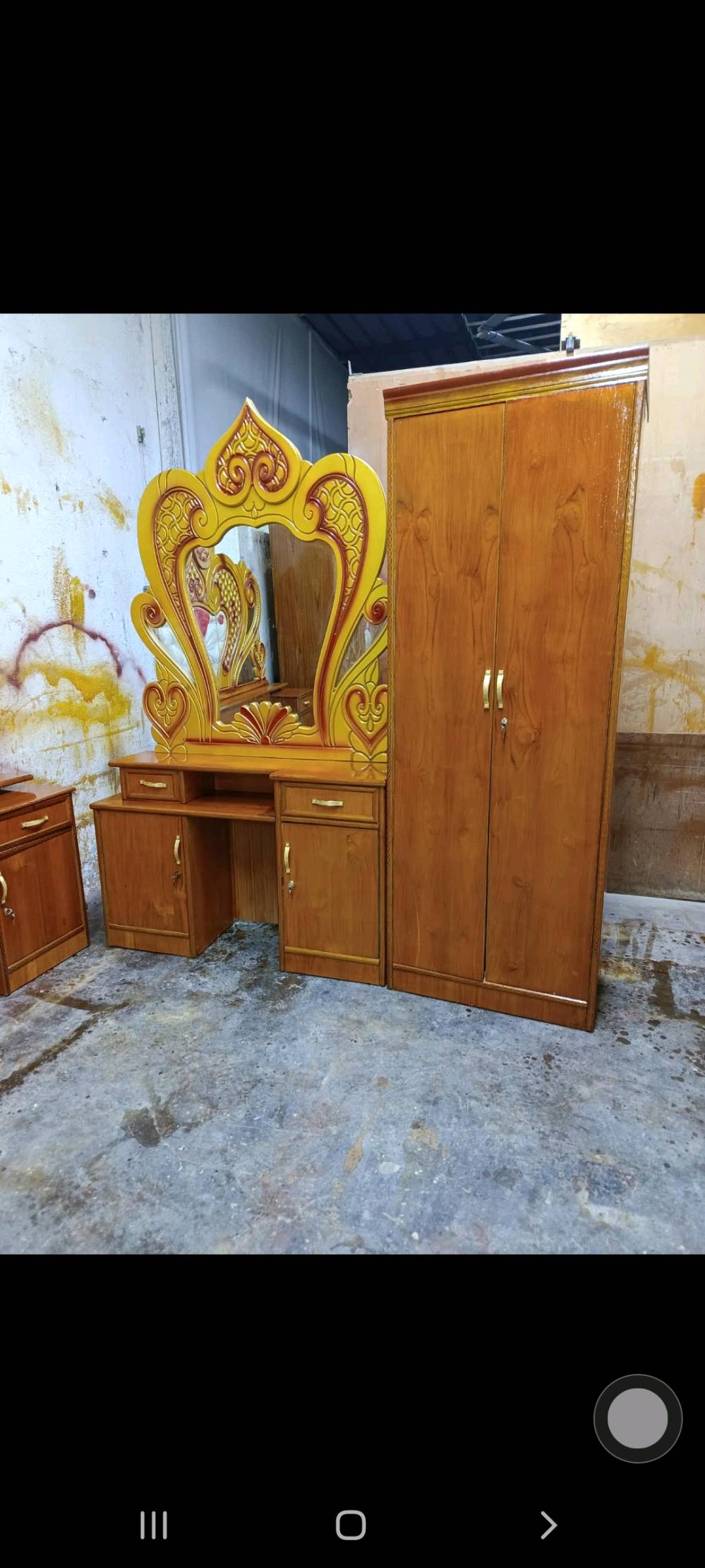 غرفة صاج نضيفة حيل كاملة عنوان بغداد 