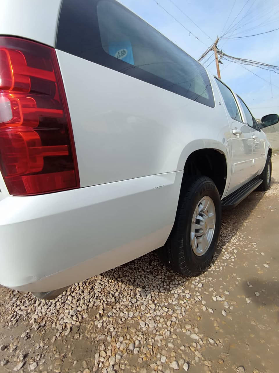 السلام عليكم من رخصت الادمن المحترم
شوفرليت يوكن 2013 خليجي مكفوله كفاله عامه شرط الفحص 

محرك وكير وحداديه وتخم تاير بصندوكً السياره حيل جديده وبالعافيه ع إصير من نصيبه

رقم بغداد دولي سنوية جديدة لل٢٨ بأسمي شرط التحويل 

🚫سيارة بدون ضرر بدون صبغ بدون تبديل 

كشنات جلد وكهرب وهيتر بلكشن كشن سايق خزن 

شاشه بلدشبول كامرا حساسات 

فول تحكمات ستيرن سماعات 🔊 سستم Bose 

تانكي بانزين سعة 160 لتر ⛽️

ويل كب طخم تاير جديد 

وبيها بعد مواصفات 

سيارة جاهزه من شرط دينار متصرف عليها 
جاهزه ع آخر حبتين


**إذا كنت صاحب هذا الإعلان وتريد حذفه لأي سبب، رجاءا أرسل رسالة إلى الدعم الفني**