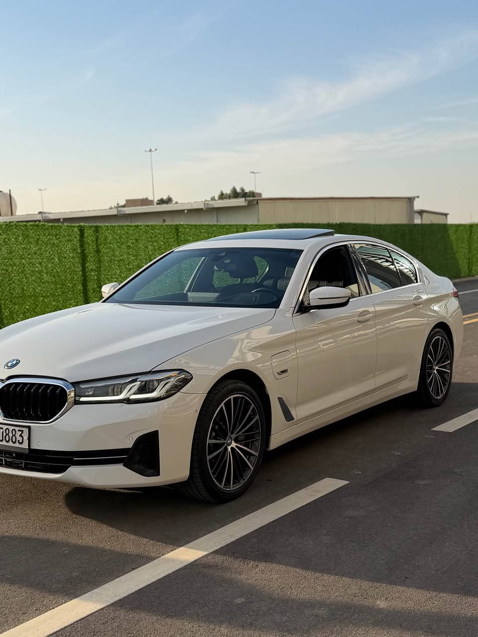 سلام عليكم
للبيع بيئم دبليو 530
بلگن هايبرد
موديل: 2023
السيارة نضيفة جدا وكلشي بيها بلادي وصفر مسج وصفر كود بدون اي نقص وصيانه كامله حته دهن ودسكات جديدة 

حادث السياره: الجاملغ الامامي والدعاميه الاماميه صبغ بدون قطره دواخل وببها بارد شبر بالبنيد

مواصفات السيارة 

داتاشو 
سلايد 
مقاعد جلد اسود 
دشبول جلد تطريز مع الابواب 
مقاعد كهرباء وتدفأة وخزن 
كشنات كهرباء
خطوط بيضاء وتنبيه اصطدام و رادار نقطة عمياء 
جميع الابواب بصمة و صندوق كهرباء وفتح عن طريق حركة القدم 
اوتو بارك وحساسات 360 درجة 
اضاءة داخلية متغيرة الالوان 
انظمه قياده(بانزين.كهرباء.هايبرد)

مكان السياره: بغداد العامريه

السعر:(32500$)

للاستفسار :*********** بغداد, العراق
