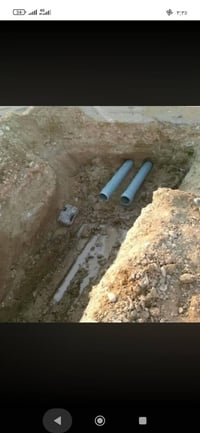 حفر آبار ارتوازية • تجفيف المنهولات • حفر يدوي