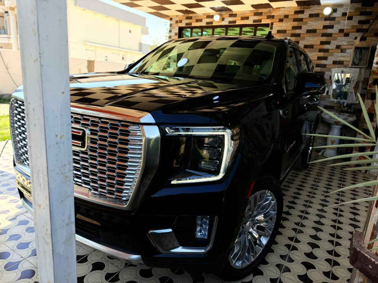 دنلي خليجي وكاله المنصور   1/1
الموديل 2021

محرك كير كفاله عامه 

المواصفات
*كشنات لون ابيض

*فتحة سقف پانوراما 

*جكات 5 وضعيات 

*داتا شو  

*رادارات جانبية واماميه ومانع تصادم 

*كشنات تدفئة تبريد داخل جملي 

*شاشات خلفية

*تبريد مركزي 

*3مقاعد 

*مقاعد خلفية كهرباء

*دوسات كهرباء 

*ثلاجة وفتح صندوق 

السعر  455 وبيها مجال 

مكاني بغداد تاجي

لاستفسار اكثر تصال برقم 

***********

***********
