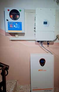 منظومة شمسية • شيخان • بطاريات ليثيوم 15 كيلو