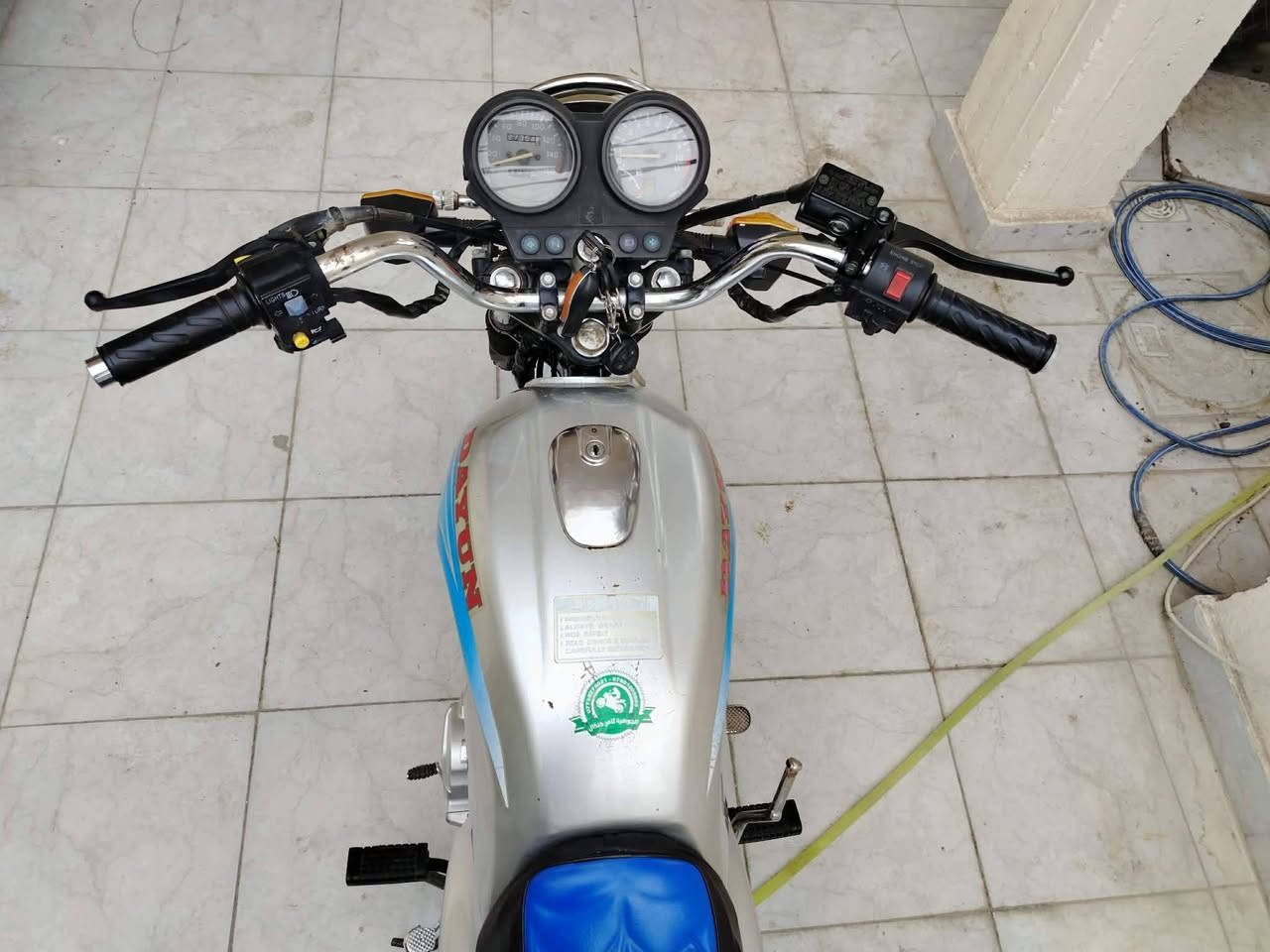 دايون عظم موديل 20 أوراق أصولي (ثامر خلخال) محرك مكفول بدون نواقص دراجة جديدة اوكاملة مكاني كربلاء
السعر خاص ***********
