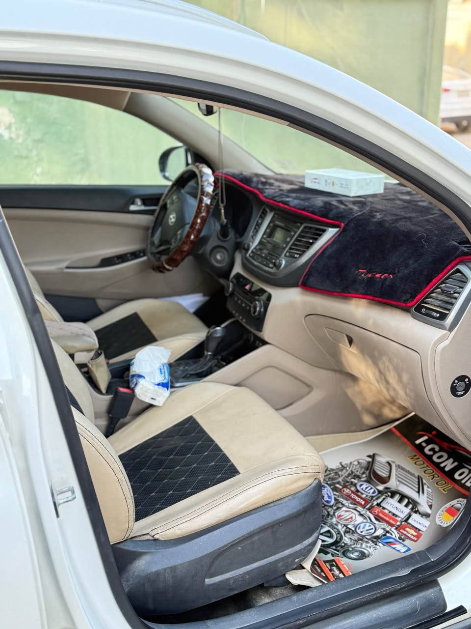 سياره نظيفه مال بيت تخم تايرات جدد وباتري 

ماشيه 124 رقمه بابل ب اسمي  سعرها 175 مكاني بابل مركز المدينه 

اتصال ‭0782 986 7989‬ حلة, بابل
