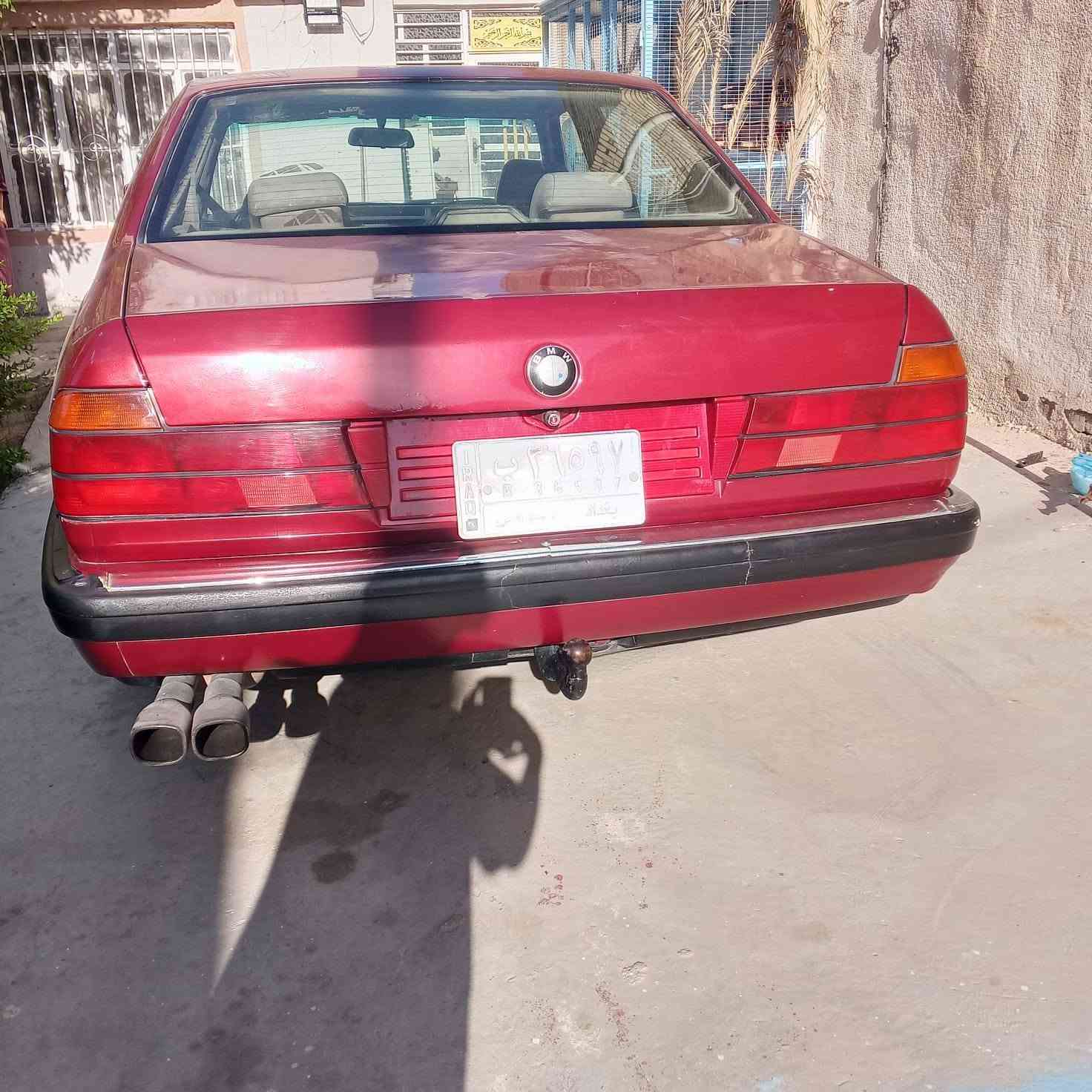 بيأم ٧٣٥ السياره نظيفه حيل وخير من الله
كشنات جلد كهرباء
موديل ٩٢
داخل جلد
فتحه سقف
رقم بغداد تحويل مباشر السياره جاهزه اي نقص ابيها فقط نقصها كنبريسر فقط السعر ٦٥ وبيها مجال بسيط سدة الهنديه ***********
