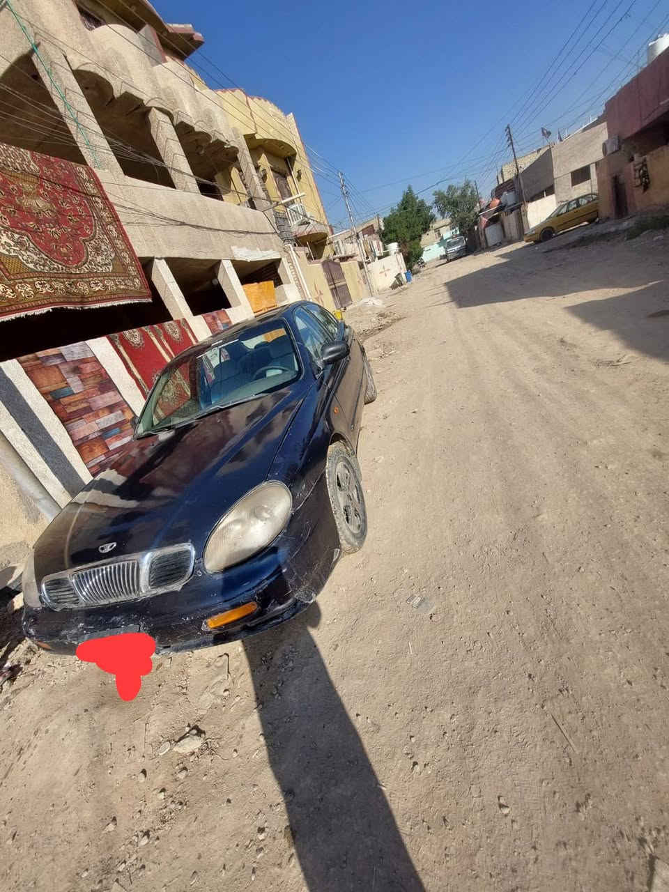 سلام عليكم دايو لكنزه موديل 1997مكينه 2000مفتوح كير عادي مال حاويه صدر سياره تعبان 28وبيه مجال الرقم ***********بي واتساب
