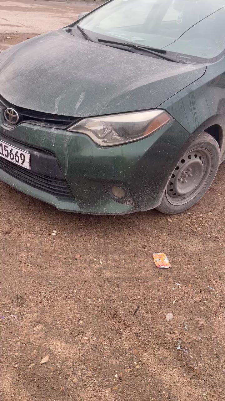 كورله موديل ١٤حادث بنيد بدون إرباك بيه ملاحضات السعر ٩٥العنوان الدوره.  ***********
