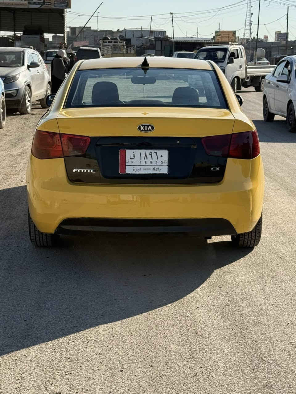 السلام عليكم
فورتي 2010 مصفره هيئه وغرامات محرك 2000دوش حادث جاملغ وبنيد واكو تصليح بسيط بلداخل كير ومحرك مكفولات صدر امامي خلفي تخم تاير جديد غرفه جديده كهربائيات كله شغاله سياره جاهزه بدون نقص ابد السياره معروضه ب ( 84$ ) وبيه مجال بسيط مكاني بغداد الدوره للاستفسار ***********
