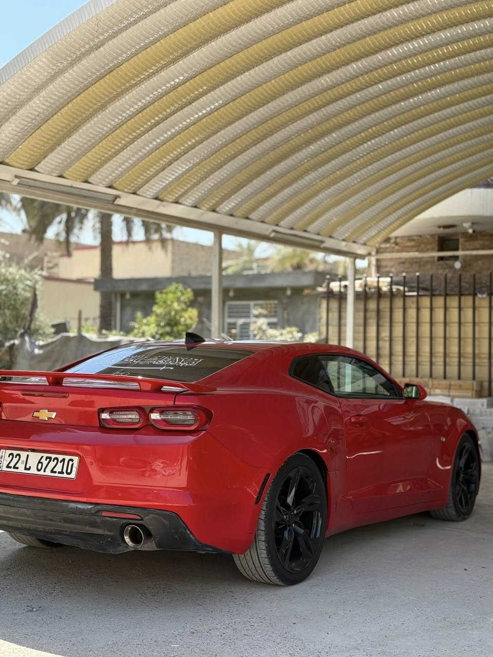 السلام عليكم ورحمة الله
للبيع او المراوس
للي يدور جمال + نظافة + قوة بين سيارات الـ V6

🚗 كمارو RS – 6 سلندر
🔹 موديل:2020
🔹 اللون: أحمر (طماطي)
🔹4 مودات قيادة + كير 10 نمر 🚀
🔹 تشغيل بصمة + تشغيل عن بُعد 🔑
🔹 هاندبريك كهرباء – كاميرا دوّارة – كشنات كهرباء
🔹 شاشة CarPlay أصليه
🔹 عليهه برمجه كلش حلوه 

📍 المسافة:50 ألف ميل فقط
📍 الرقم: أربيل باسمي وتحويل مباشر
⚙️ المحرك والكير بكفالة
💥 حادث خفيف: جاملغ خلفي + وربع الباب مال الصد ملاون 

💰 السعر:165
(وبيه مجال بسيط بس للمشتري الجاد)

📍 الموقع: بابل : حله
📞 ***********
