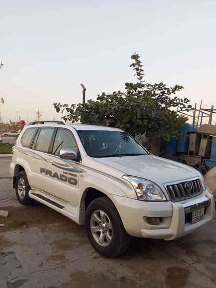 ---

يا الله … السلام عليكم
برادو 2007 خليجي فول مواصفات، مكفولة حتى من البارد.
بيه كارت بسيط أثر تكشير فقط، ومعروف هذا الشكل يكشر طبيعي.
فحص سونار مرفق بالمنشور.

المواصفات:

فورويل / كير أوتوماتيك

جام أوتو كامل

ضوّة جوّه / إنارة أرضية

كراسي كهرباء

داخلية بيج نظيفة جداً

صاجي ناعم ومضبوط

3 قطع تبريد – ثلج

7 راكب

حساسات أمامية وخلفية

كاميرا خلفية

شاشة كبيرة

مكينة 2700 مكفولة

كير مكفول

الحدادية والطوبة كلها جديدة

تخم تايرات وكالة جدد

ادامة كاملة ومنتهية

السيارة متعوب عليها ومصروف عليها هواي

ملاحظات:

لا حد يقارنها بالمشوهات والمضروبات والمصبغات.

كلشي بسعره، وأخواتها أسعارهم أعلى من هيچ.

أوراق السيارة:

رقم أربيل جديد

سنوية جديدة

هجزة جديدة

تحويل أو وكالة حاضر

ربع ما تحتاج تصرف عليها

السعر: 148 ورقة

وبيه مجال للشراي الجاد فقط.
يشوفه ويدلل.

*********** Honolulu, HI
