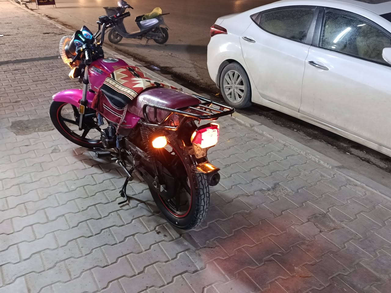 دراجه 2026كفاله من البرغي للبرغي الدراجه تأخذها ذب عليها بس دهن وبانزين ارجع وكلك كفاله العنوان كربلاء حي العامل قرب سوق الوسط 
الرقم‏‪0788 294 4937‬‏
