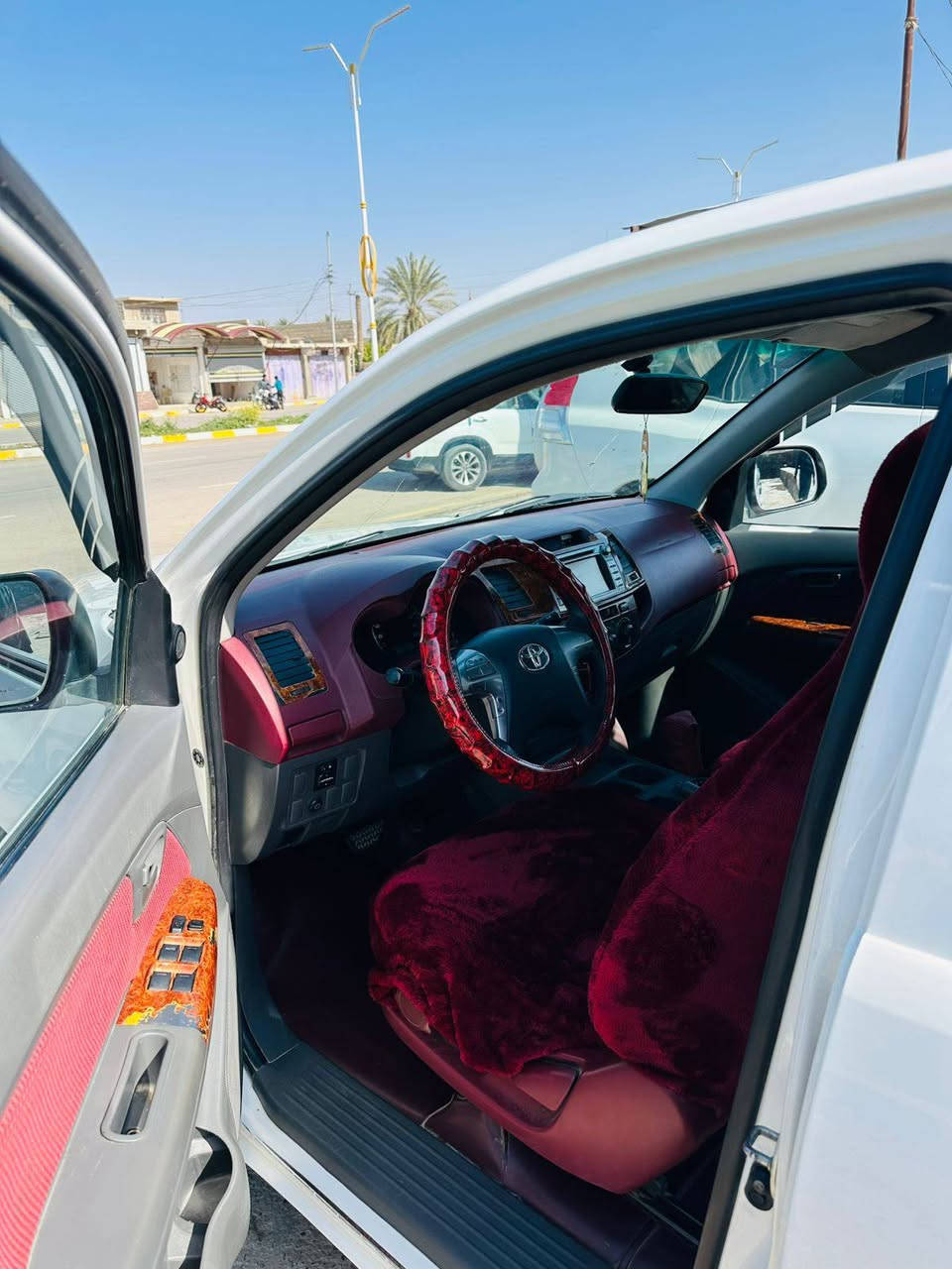 السلام عليكم تيوتا بيكم موديل 14كويتي الساير مكفوله كفاله عامه بيه بارد بصيط رقم بغداد الماني سياره جديده لوك ماشيه 188مكان السياره صلاح الدين الدجيل *********** الشراي يتصل
