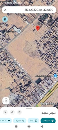 أرض زراعي • ٢٠٠م٢ • حي بدر