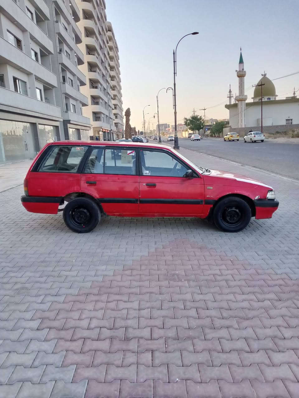 سلام عليكم مازدا ٣٢٣ موديل ٩٠ كير ومحرك بشرط بدون ضرر سنوية عضم عاج دفتر بنزين بي مكان كركوك سيارة جاهز تخم تاير جديد سعر ١٨$ قفل رقم الهاتف *********** الزين ***********  شراي يخابر استفسار اجاوب على خاص
