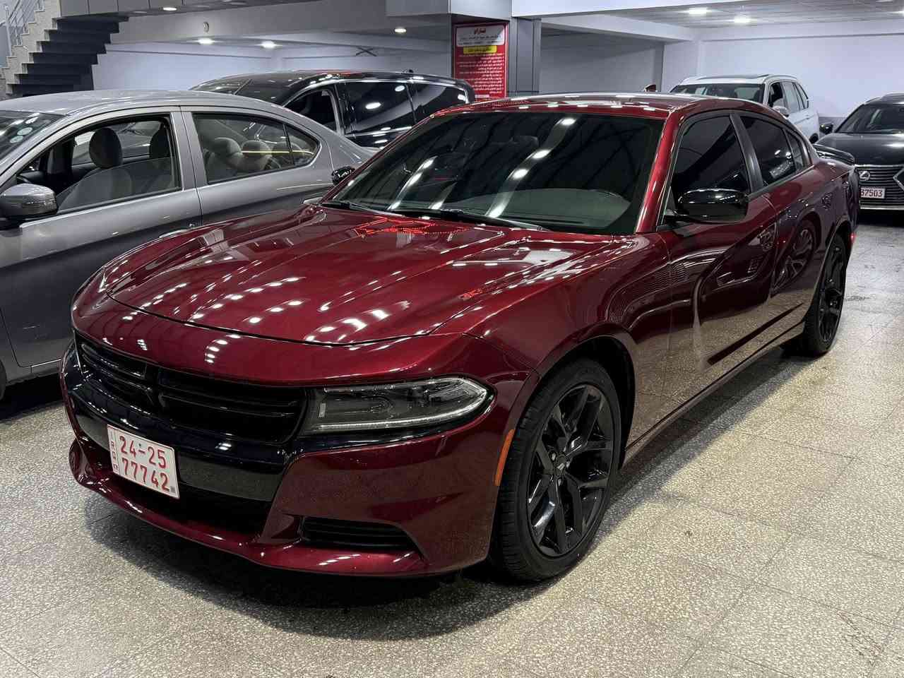 #سعر_مناسب_جدا_جدا
بسم الله
دوج جارجر مديل2023  sxt 
سياره وارد امريكي بيها 5 قطع كلير امريكي
بدون دواخل 
ايرباك سليم 
 السياره جديده بمعنه احله من صور يعني سياره لوك كارتون مواصفات سياره sxt
شاشه كبيره+كامره خلفي دواره
كشنات مخمل 
كشنات كهرباي+ كشن حضن 
حساس خلفي 
كشنات تدفية
ويل 18بلادي
تشغيل عن بعد
محرك 3600
 ماشية 35مايل
سياره 2ويل
سستم سماعات Alpein
السياره جديده كيرمحرك صدر امامي خلفي كله بل شرط يعني 
كاتي بدون ارقام  تترقم شمالي  فقط 
مكان سياره دهوك
للسعر يرجي كتابة رقم ٦ في التعليق ياتيك مباشر
للاستفسار 
***********
0785 858 1958
***********
