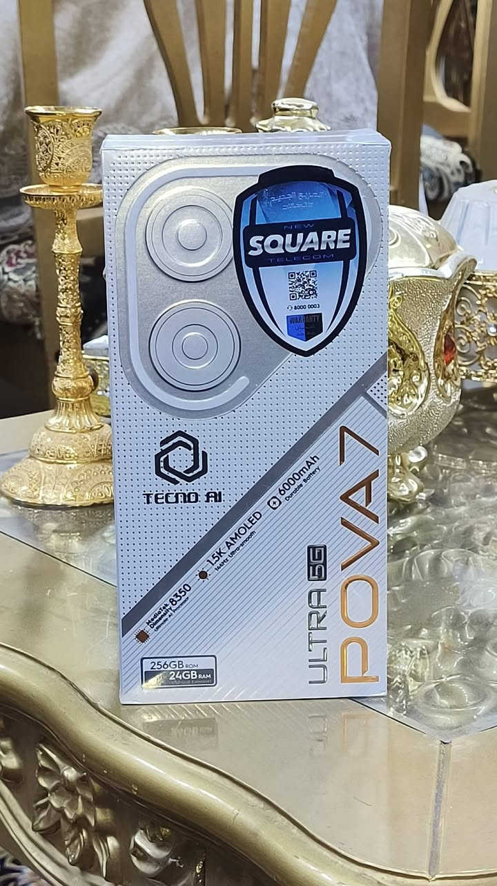 سلام عليكم اخوان جهاز جديد بعدا بل نايلون مقفل تجي بيدك شك نايلون تاخذا لون أبيظ ناصح  بوفا 7ألترة  5Gذاكرة 256رام داخلي 12 موضح بل فديو امانة أخذنا 440اريد 400نهاية جهاز جديد جديد مقفل الي سريدا هاذا رقمي بي وتساب *********** مكاني بغداد قريب على مرور حسينية راشدية
