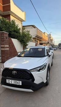 للبيع كورلا كروس 2025   ▪️ الممشى: 36 ألف كم ▪️ فول مواصفات ▪️ داخل جل...