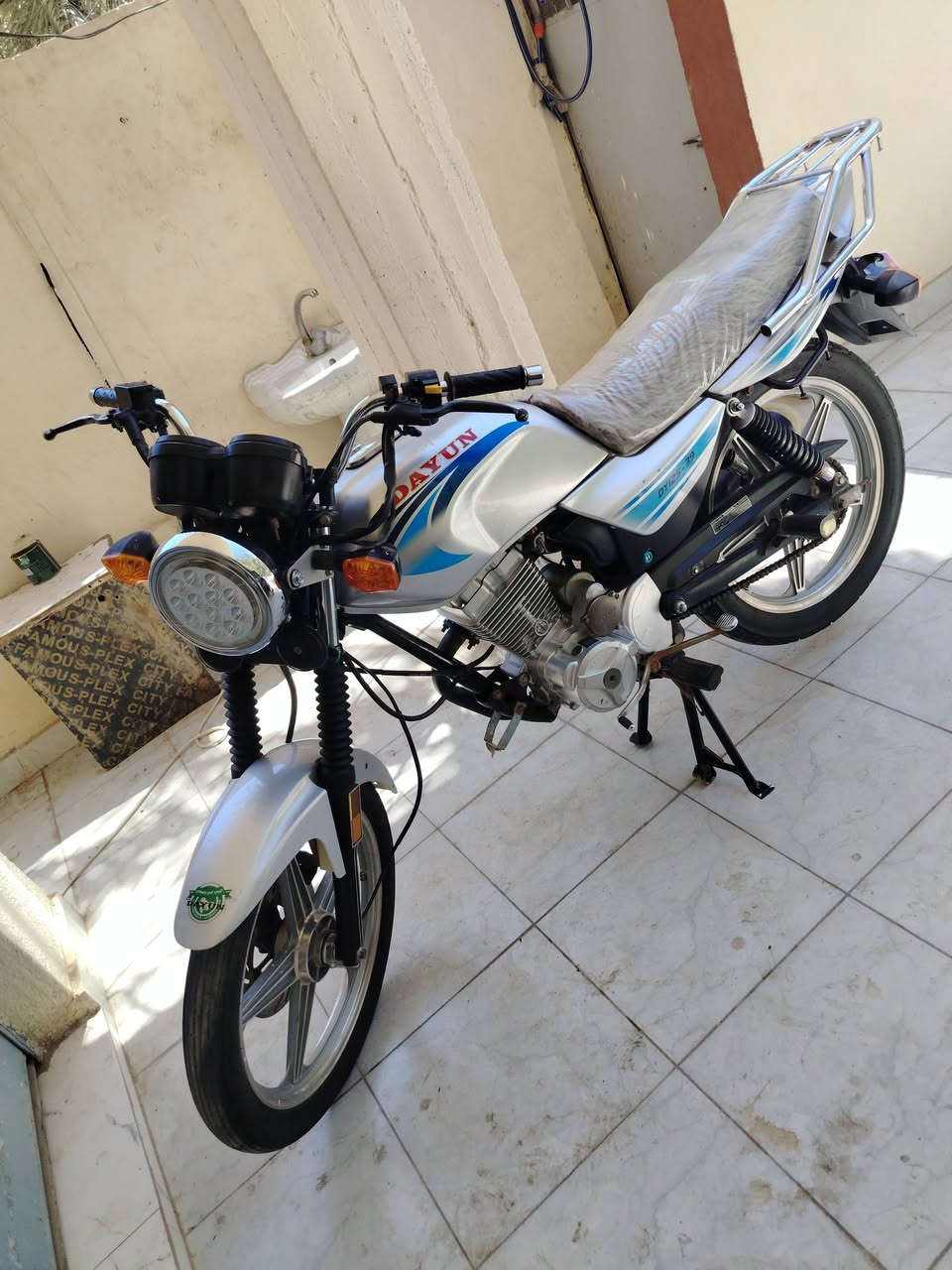 دايوان عظم ٢١ طالعه ٢٢ محرك مكفول
مرقم كربلاء سنويه ولوحات ) تحويل مباشر دراجه  بلاديه وكامله ومكفوله .. مكاني كربلاء والشراي يتصل ***********

