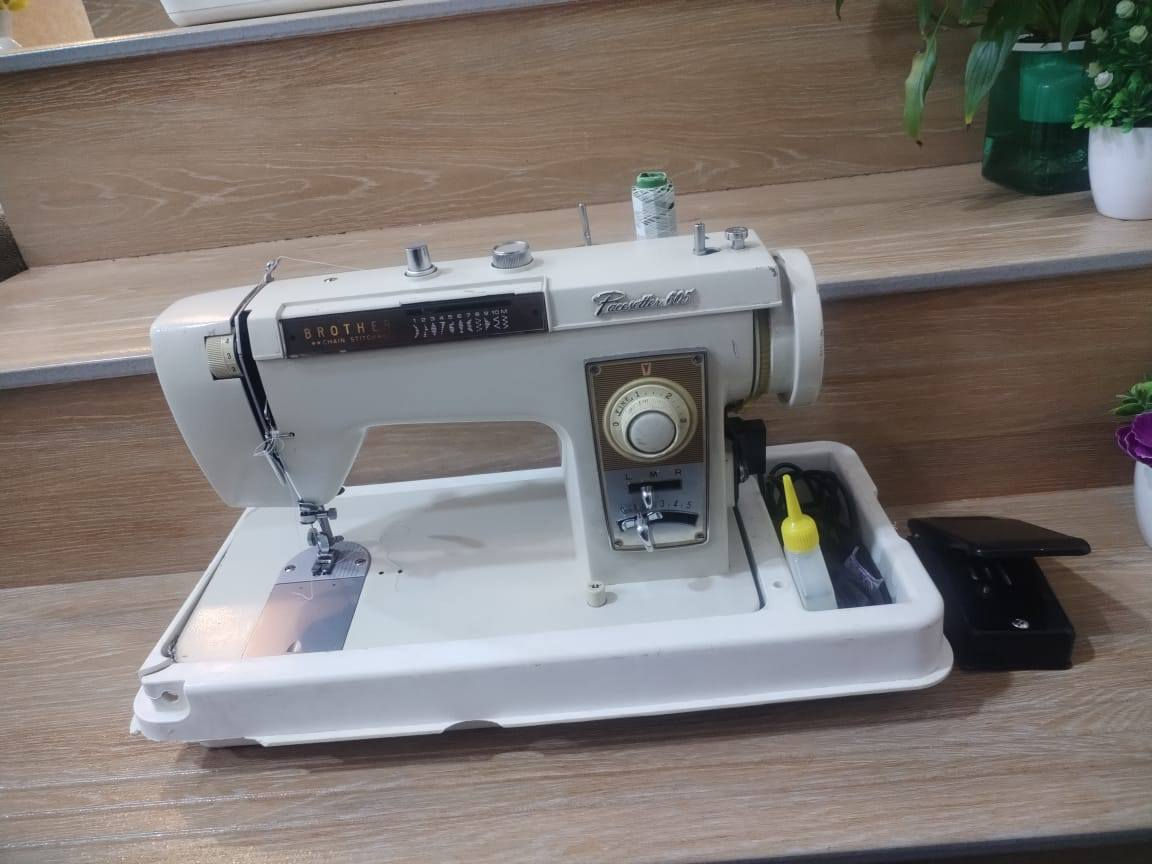 سلام عليكم مكينه خياطه برذر شغاله شرط الشغل للبيع العنوان البصره قضاء شط العرب السعر 150
***********
